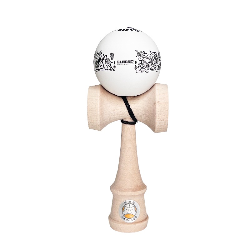 SEVEN WONDERS PAISLEY KENDAMA