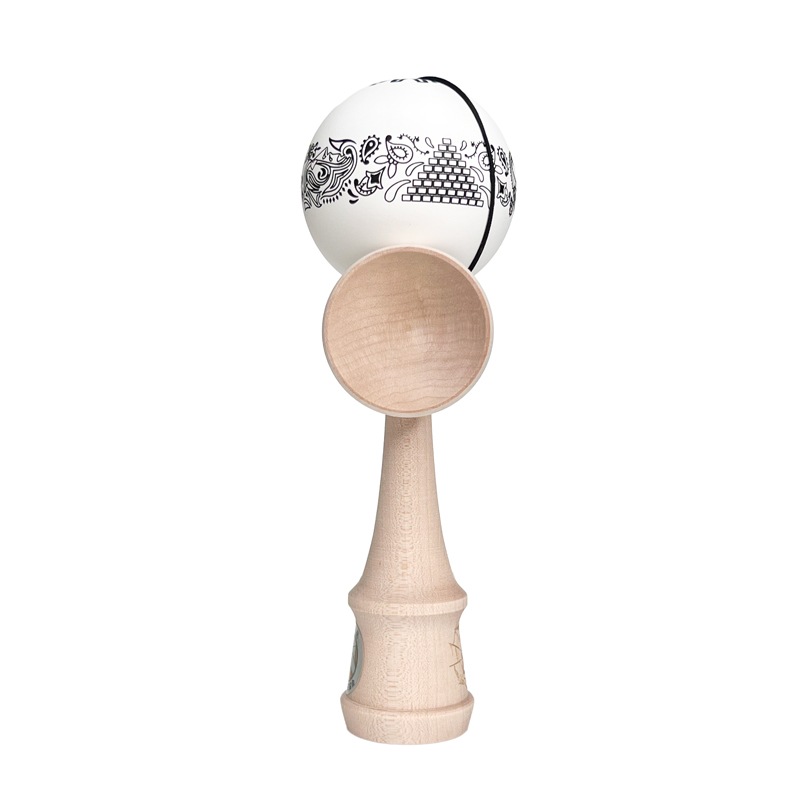 SEVEN WONDERS PAISLEY KENDAMA