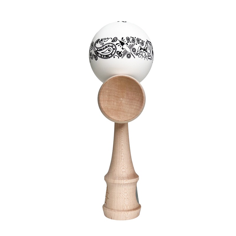 SEVEN WONDERS PAISLEY KENDAMA