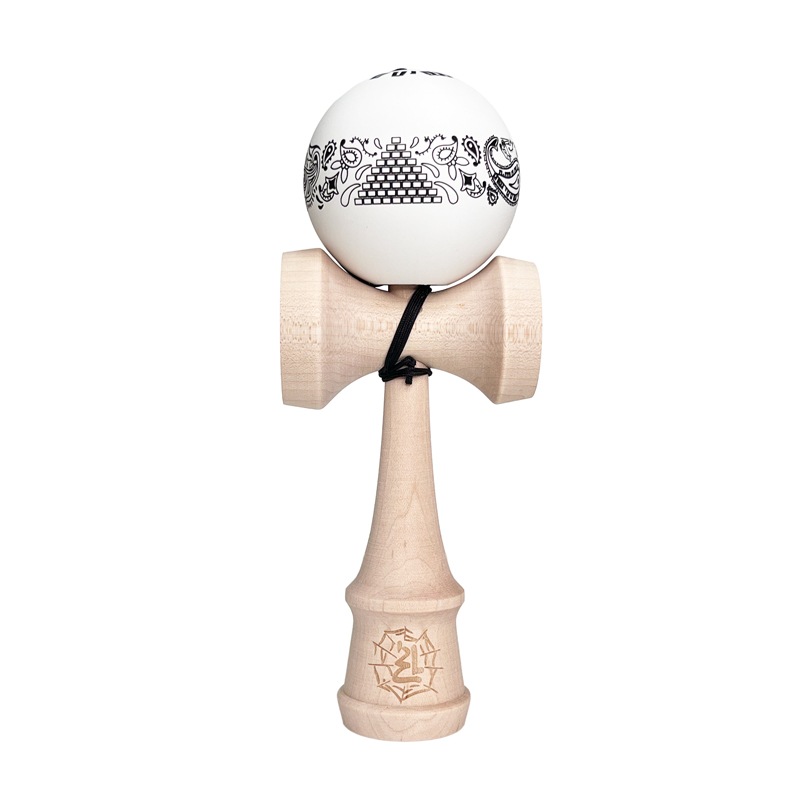 SEVEN WONDERS PAISLEY KENDAMA