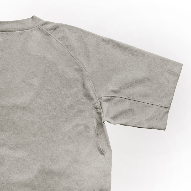 ELNEST MOON PILE TEE