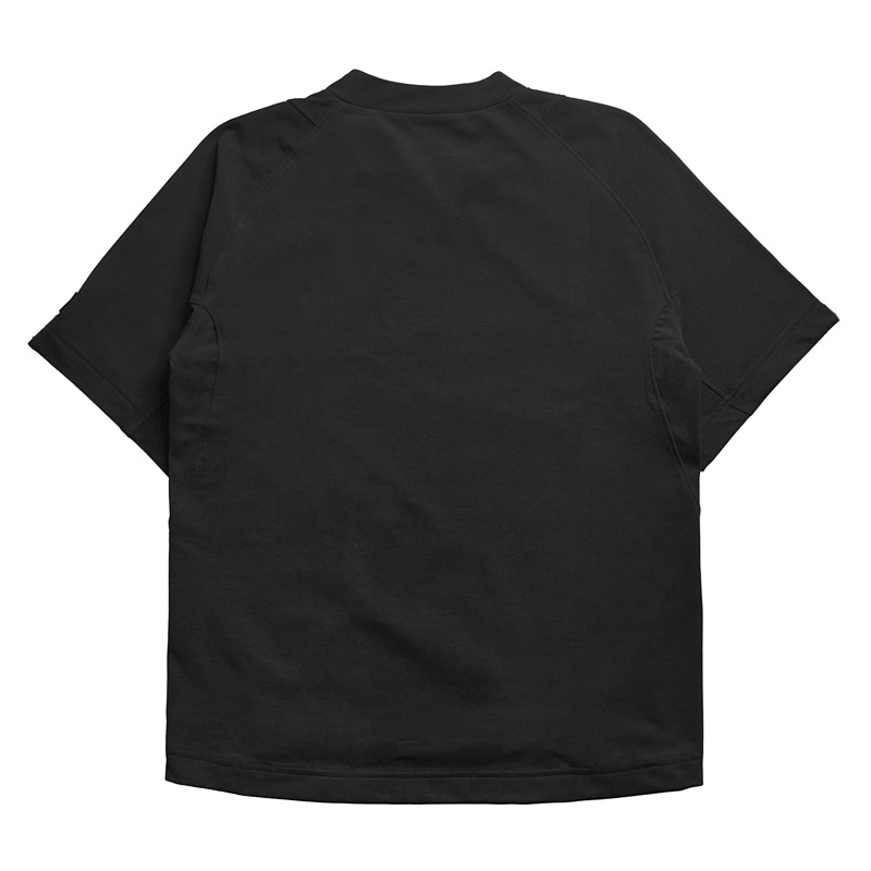 ELNEST MOON PILE TEE