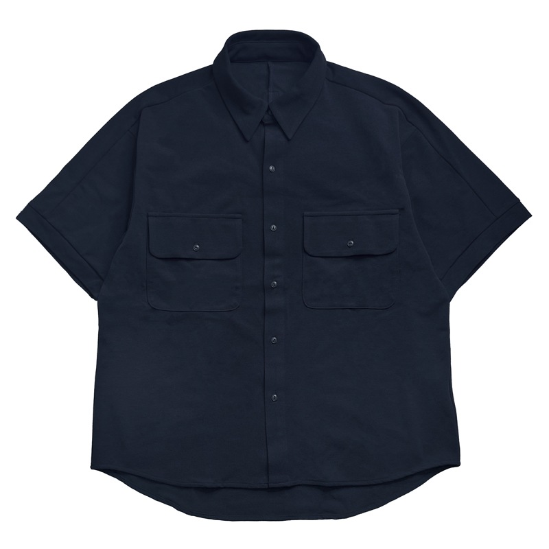 ELNEST MOON PILE S/S SHIRTS