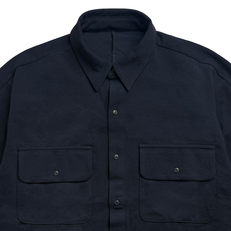 ELNEST MOON PILE S/S SHIRTS