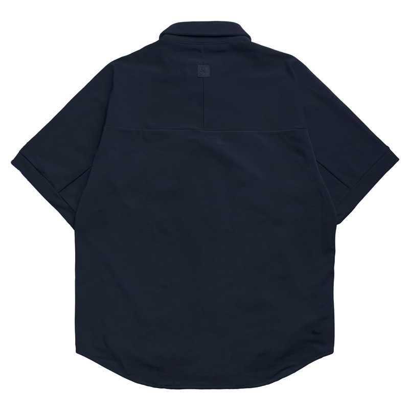 ELNEST MOON PILE S/S SHIRTS