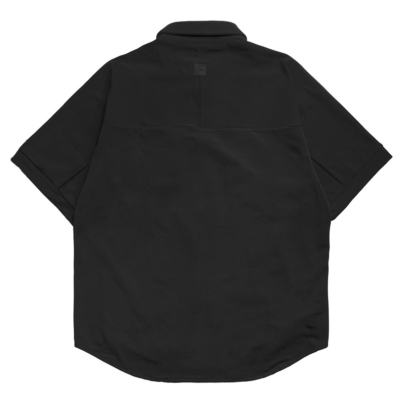 ELNEST MOON PILE S/S SHIRTS