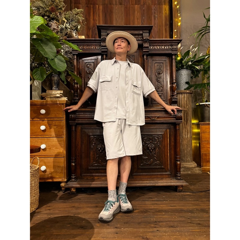 ELNEST MOON PILE S/S SHIRTS