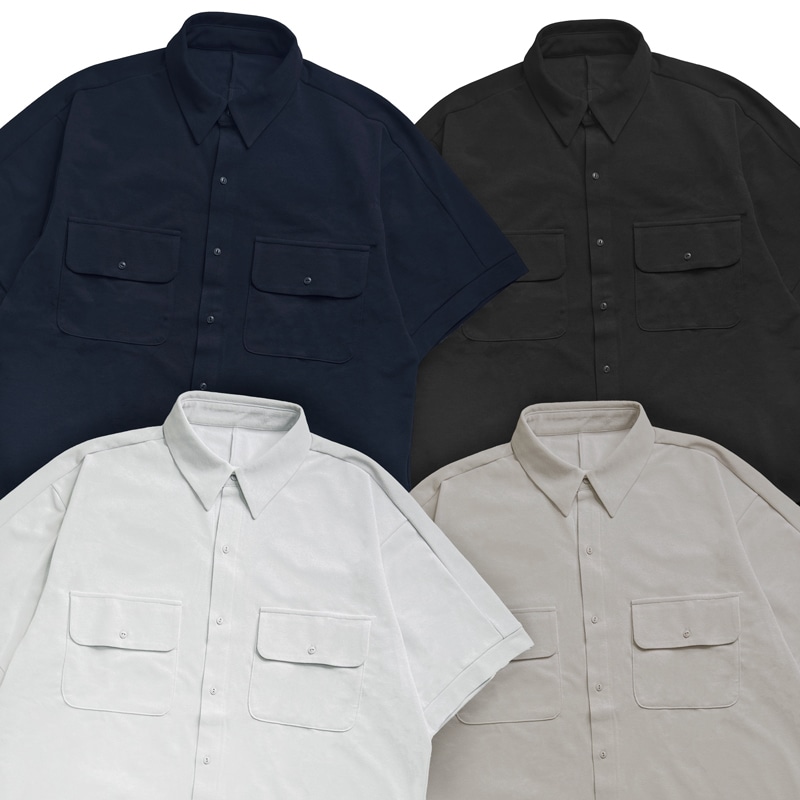 ELNEST MOON PILE S/S SHIRTS