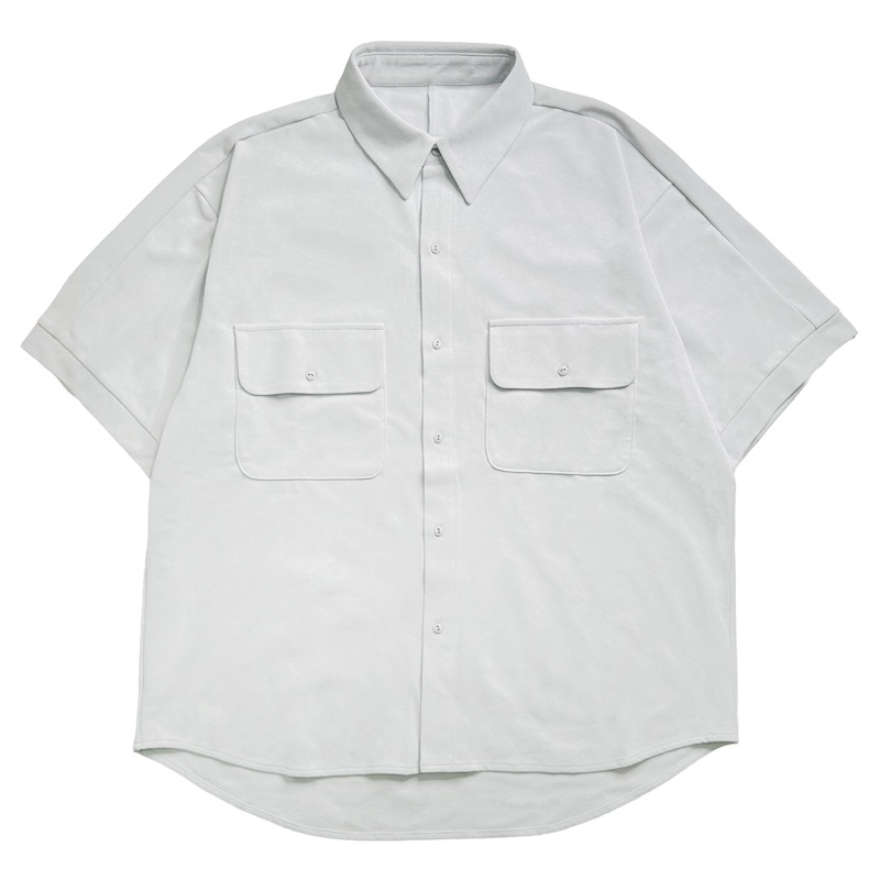 ELNEST MOON PILE S/S SHIRTS