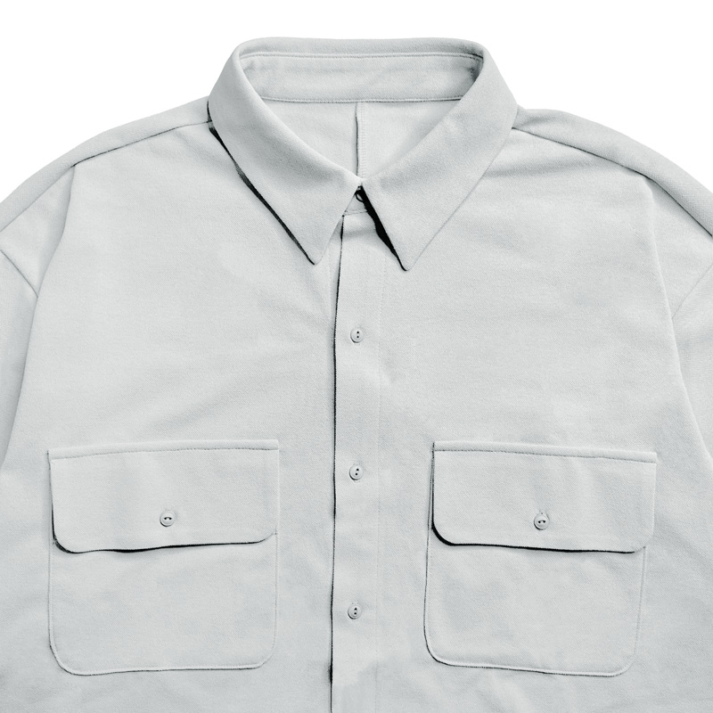 ELNEST MOON PILE S/S SHIRTS