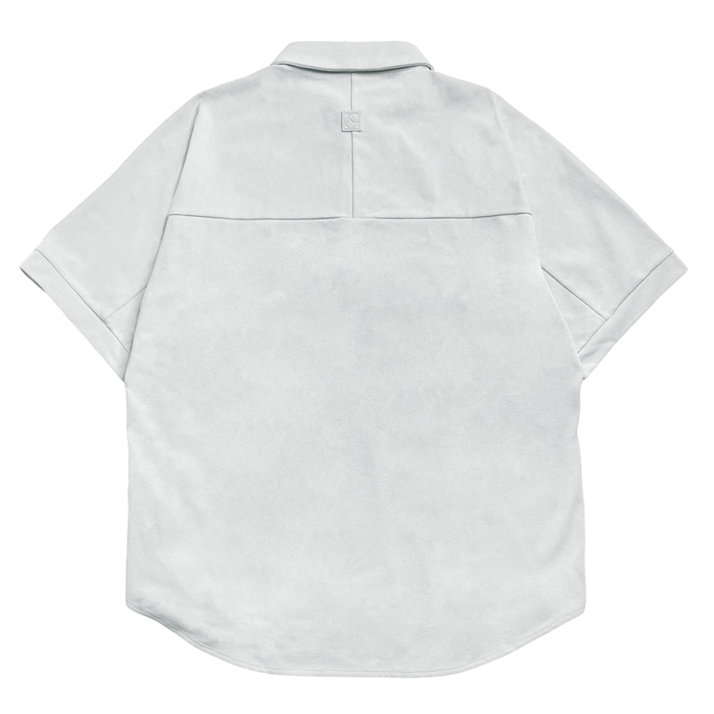 ELNEST MOON PILE S/S SHIRTS