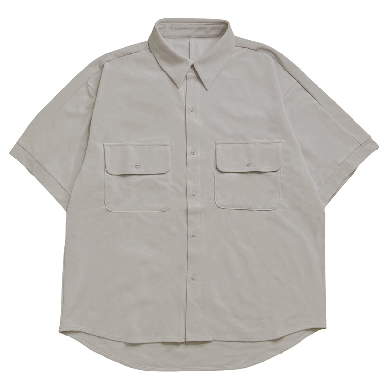 ELNEST MOON PILE S/S SHIRTS