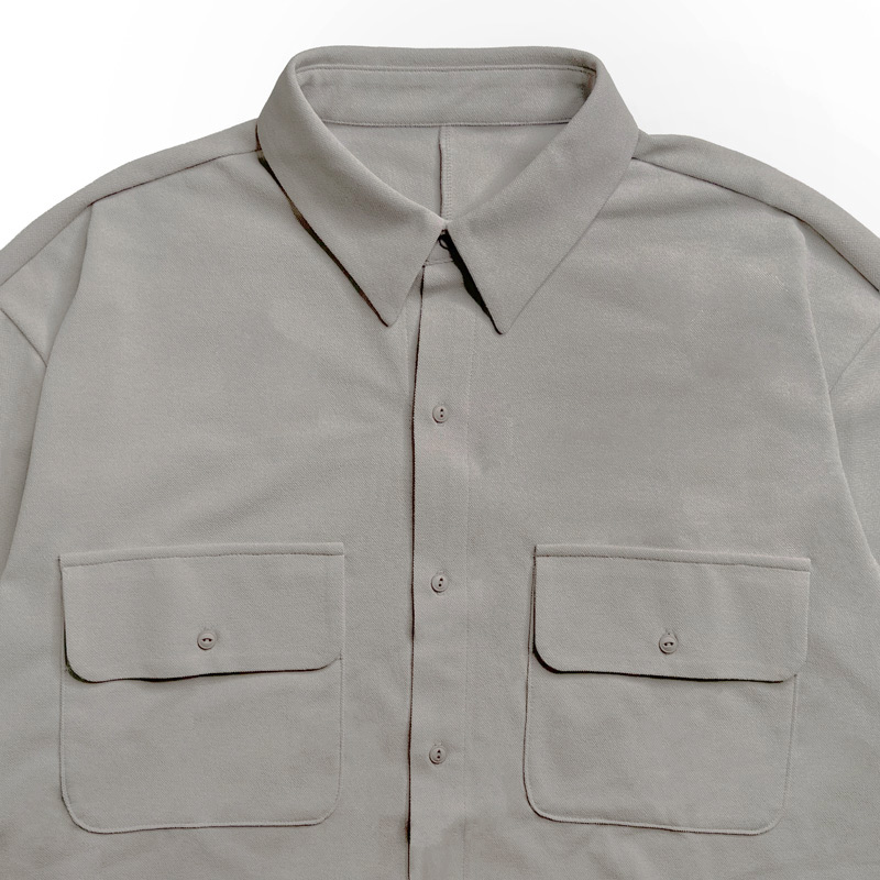 ELNEST MOON PILE S/S SHIRTS