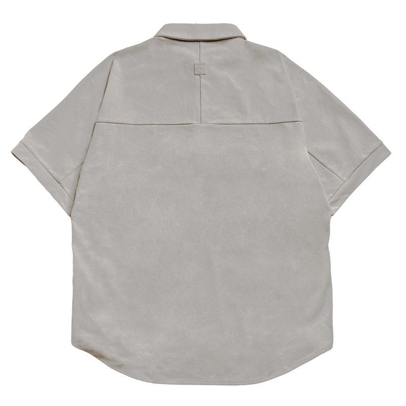 ELNEST MOON PILE S/S SHIRTS