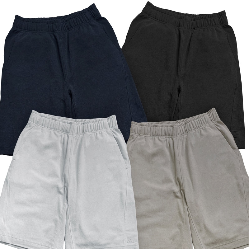 ELNEST MOON PILE SHORTS