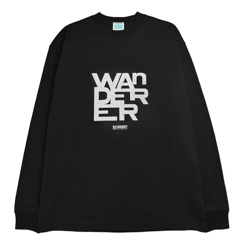 WANDERER POWER L/S TEE