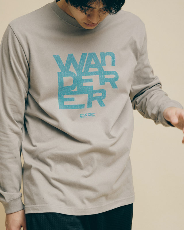 WANDERER POWER L/S TEE
