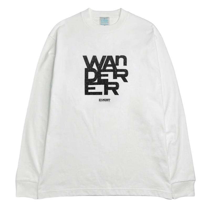 WANDERER POWER L/S TEE