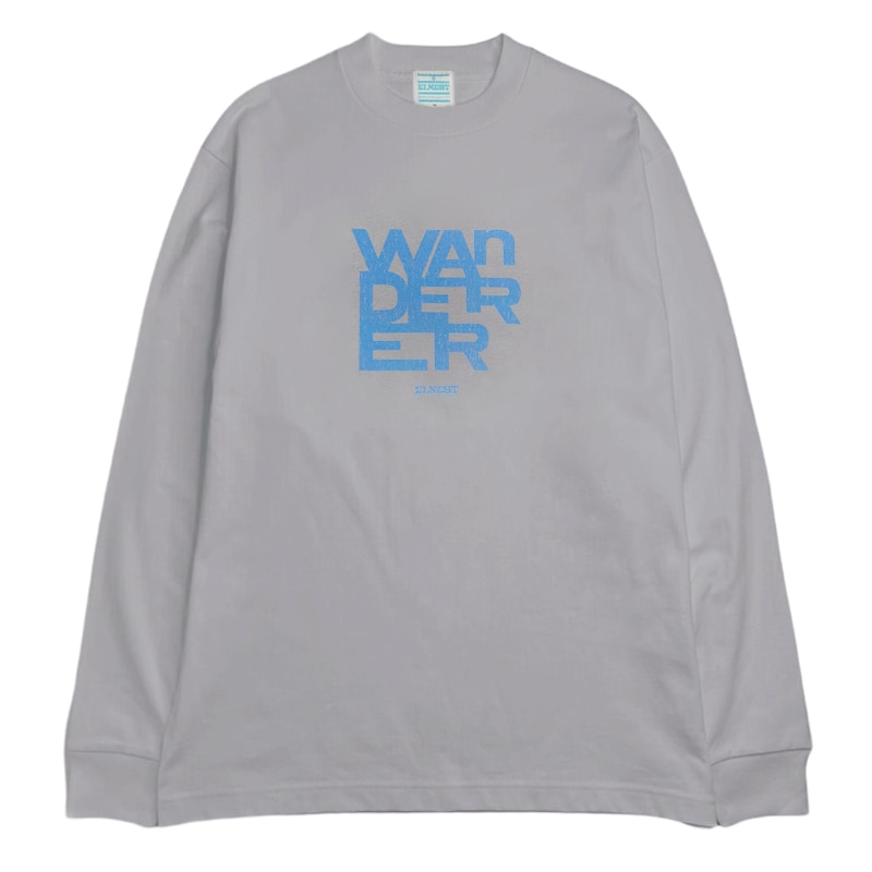 WANDERER POWER L/S TEE