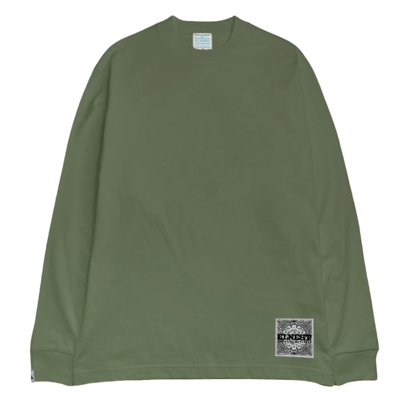 7W BANDANA SQ L/S tee