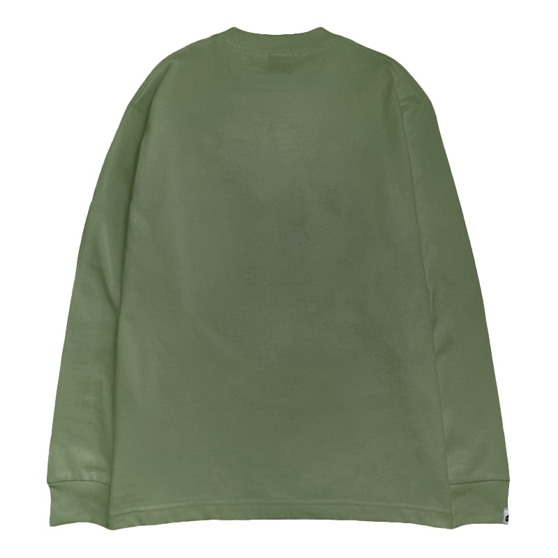 7W BANDANA SQ L/S tee