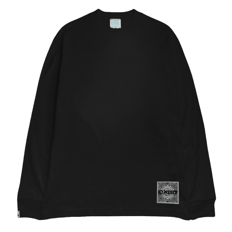 7W BANDANA SQ L/S tee