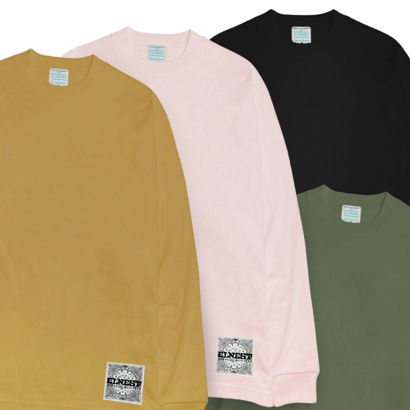 7W BANDANA SQ L/S tee