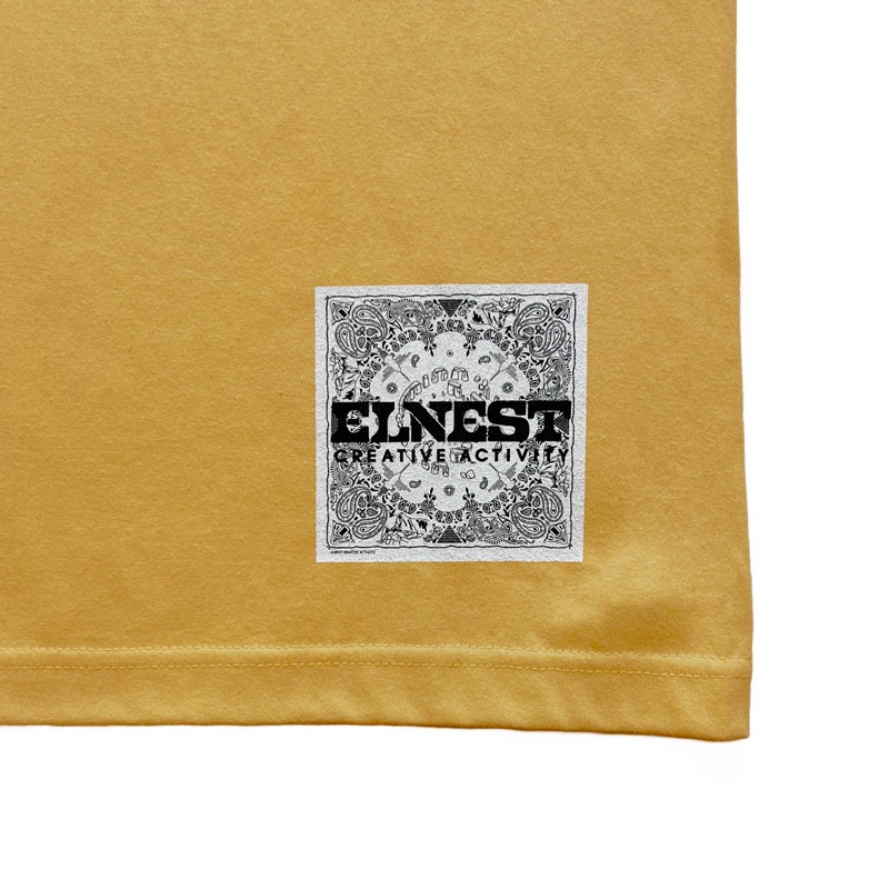 7W BANDANA SQ L/S tee