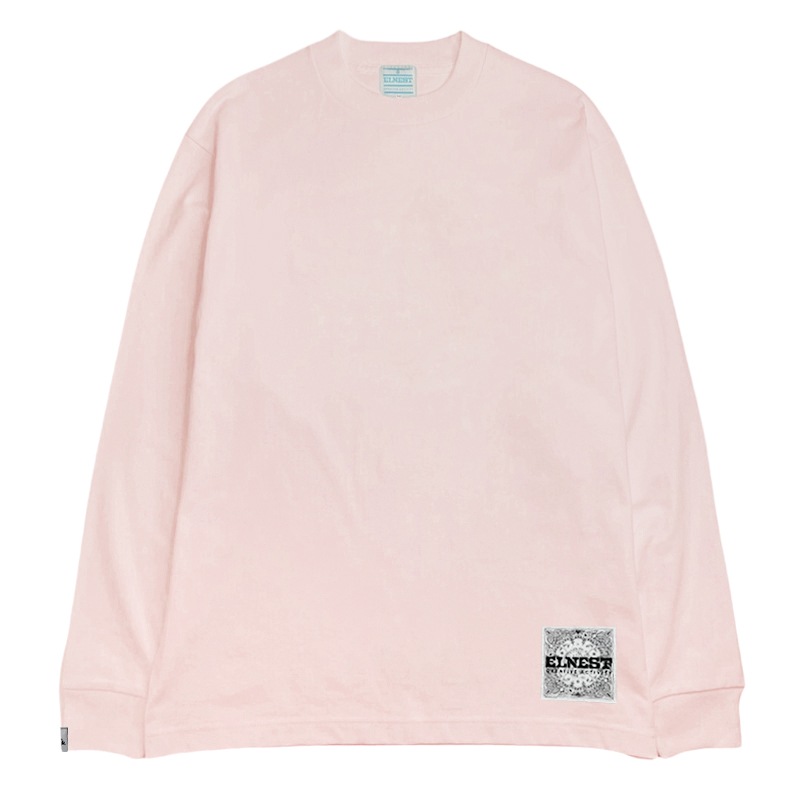 7W BANDANA SQ L/S tee