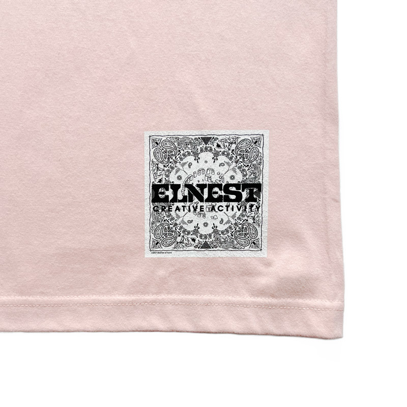 7W BANDANA SQ L/S tee
