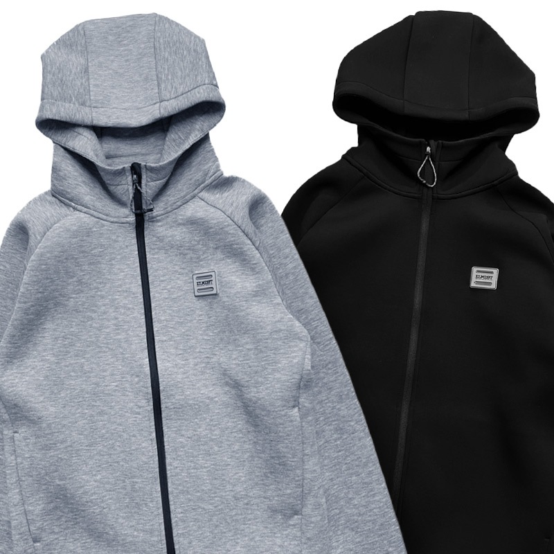 ACTIVIST DOUBLE KNIT ZIP PARKA