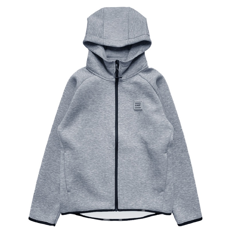 ACTIVIST DOUBLE KNIT ZIP PARKA