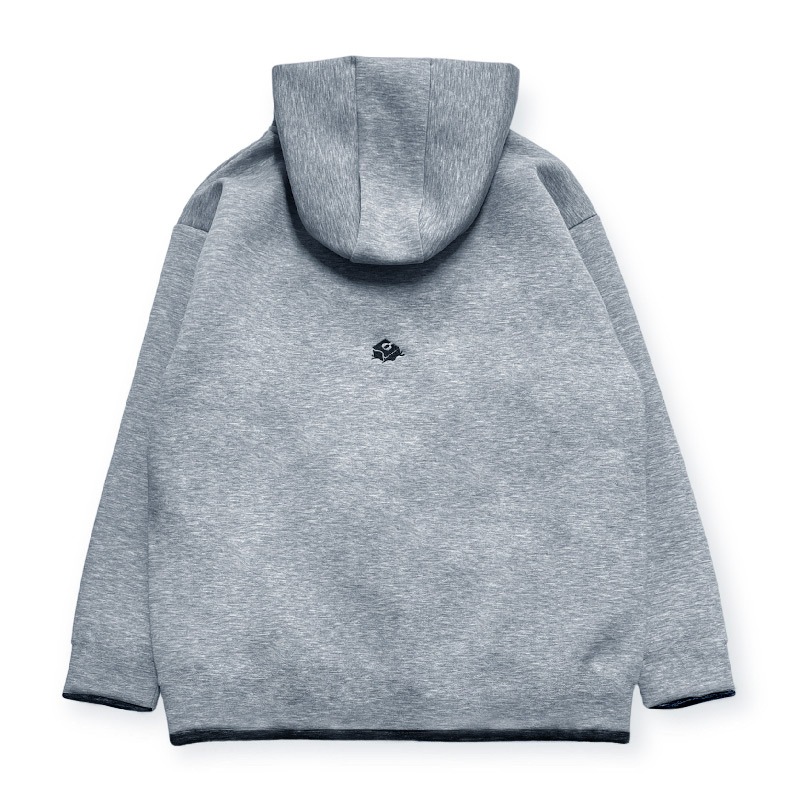 ACTIVIST DOUBLE KNIT ZIP PARKA