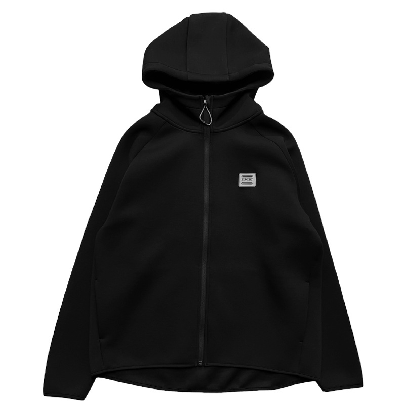 ACTIVIST DOUBLE KNIT ZIP PARKA
