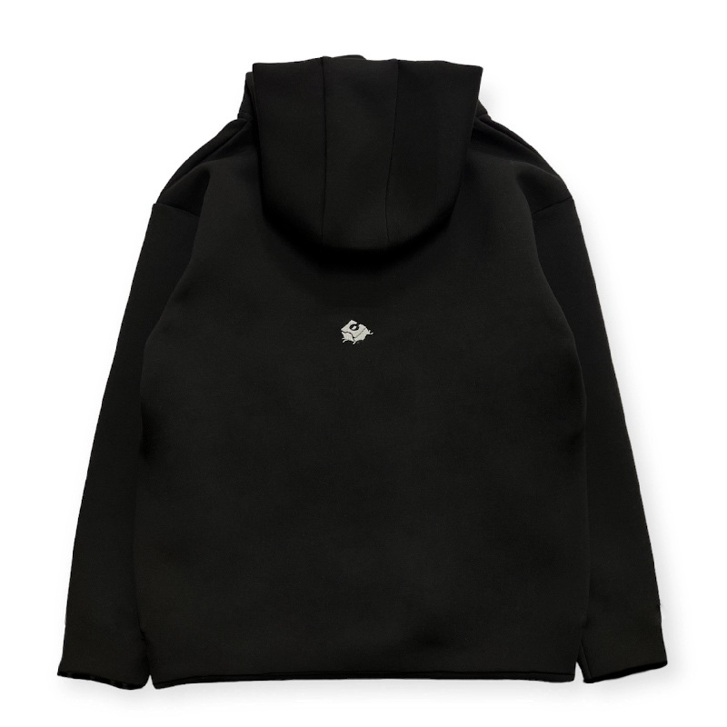 ACTIVIST DOUBLE KNIT ZIP PARKA