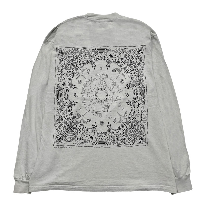 7W BANDANA L/S Tee