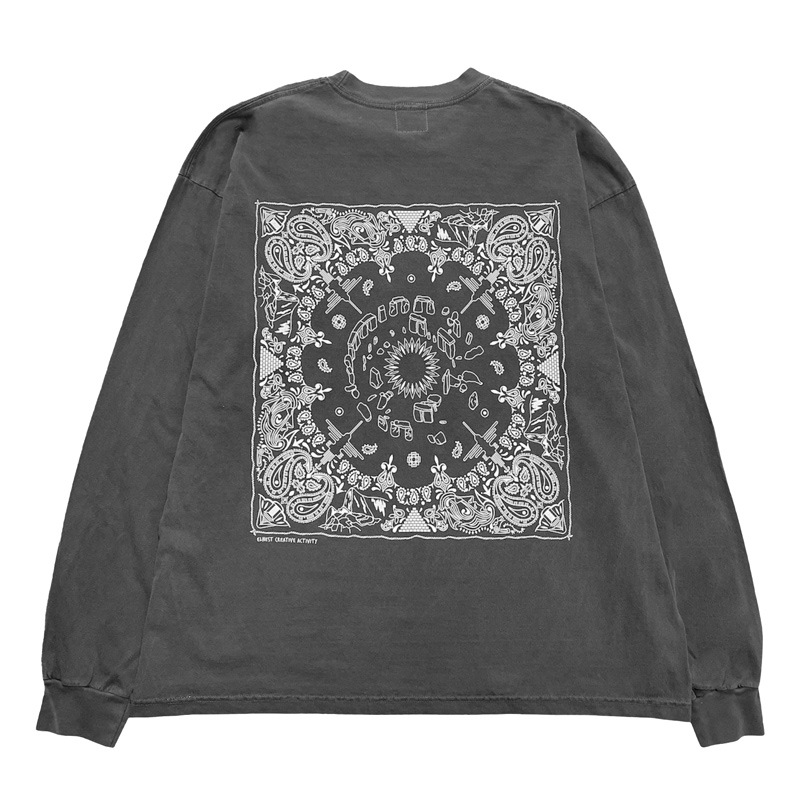 7W BANDANA L/S Tee