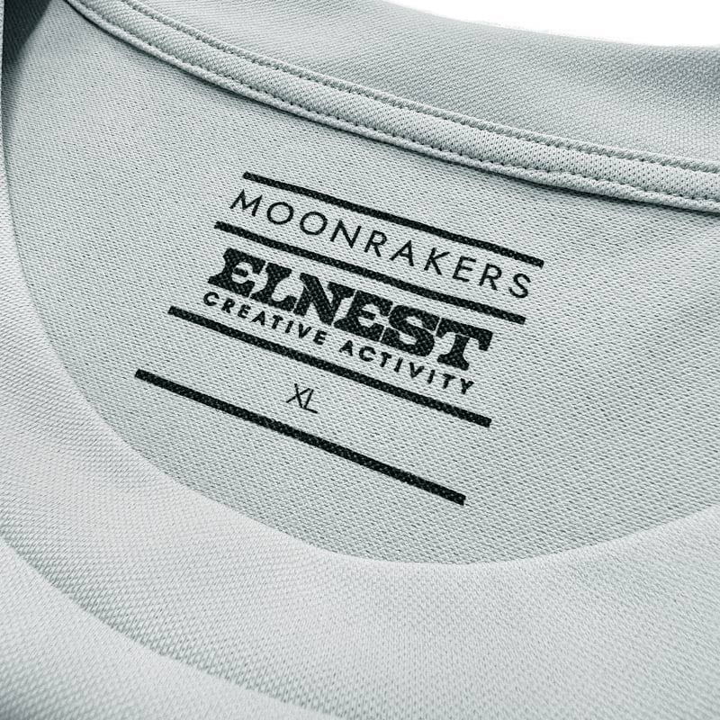 ELNEST×GREENable MOON TEE -for the trails we walk-