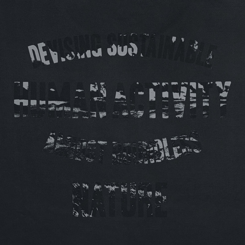 ELNEST×GREENable MOON TEE -for the trails we walk-