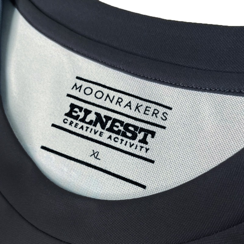 ELNEST×GREENable MOON TEE -for the trails we walk-