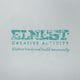 ELNEST×GREENable MOON TEE -for the trails we walk-