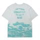 ELNEST×GREENable MOON TEE -for the trails we walk-