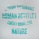 ELNEST×GREENable MOON TEE -for the trails we walk-
