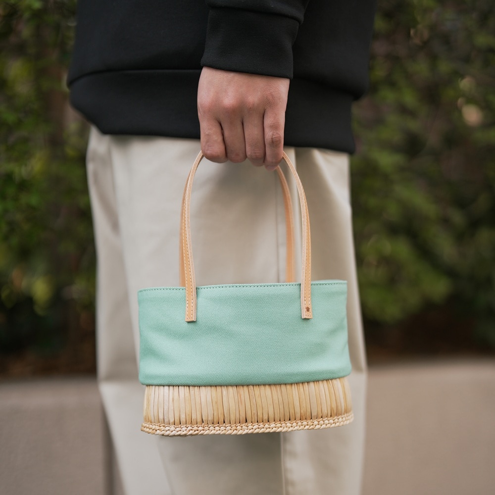 ELNEST×GREENable HIRUZEN GAMA TOTE（SMALL）