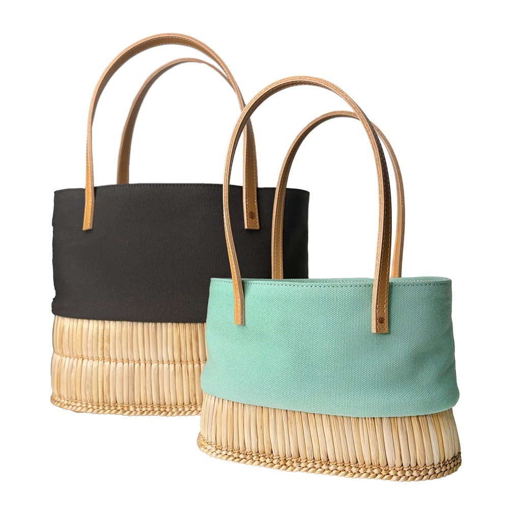 ELNEST×GREENable HIRUZEN GAMA TOTE（SMALL）