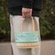 ELNEST×GREENable HIRUZEN GAMA TOTE（SMALL）