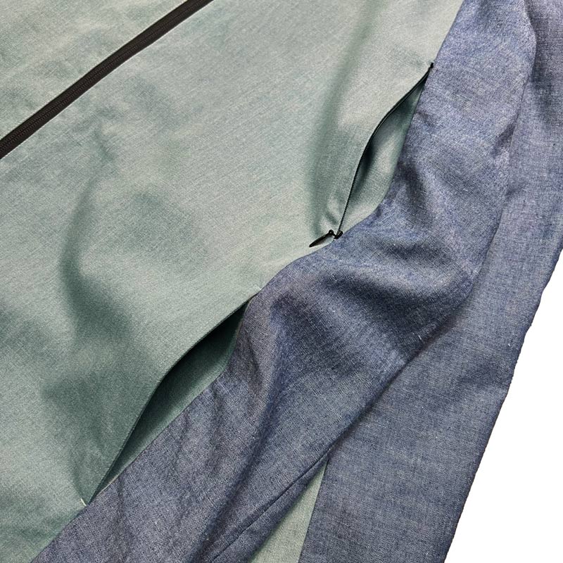 THE WIND TROUPE SHELL JACKET