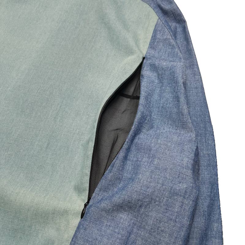 THE WIND TROUPE SHELL JACKET