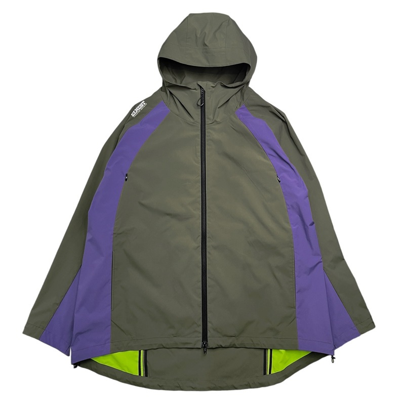 THE WIND TROUPE SHELL JACKET