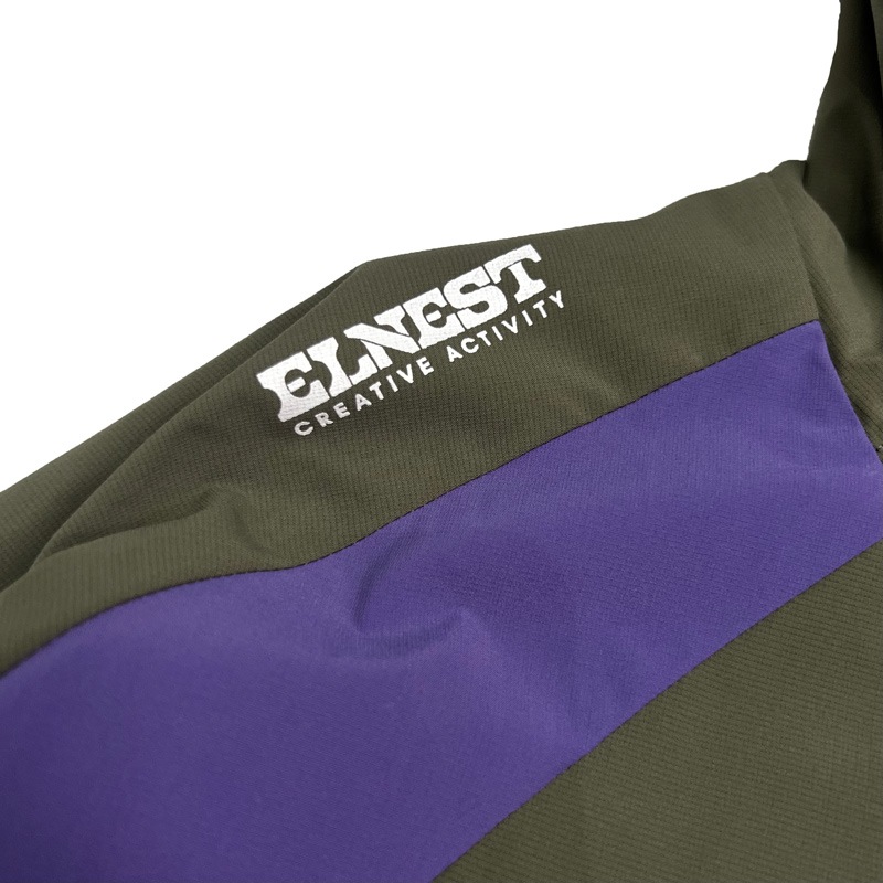 THE WIND TROUPE SHELL JACKET